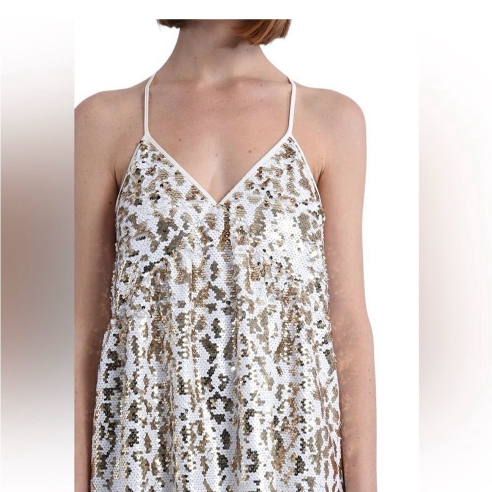 NWT Gabrielle-Molly Bracken Sequin Mini Dress